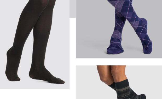 compression socks and stockings